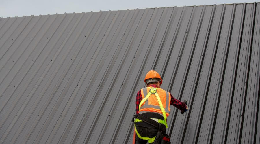 Professional metal roof installation services in Placerville, CA
